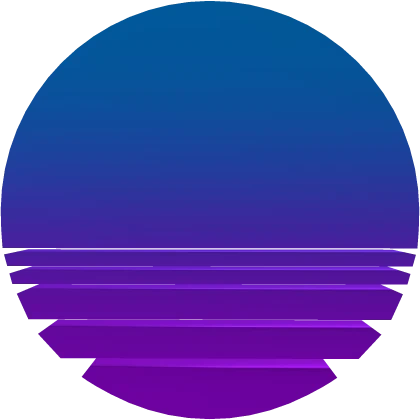 Synthwave Sun: Ocean Drive