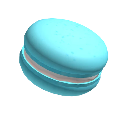 Blue Macaron