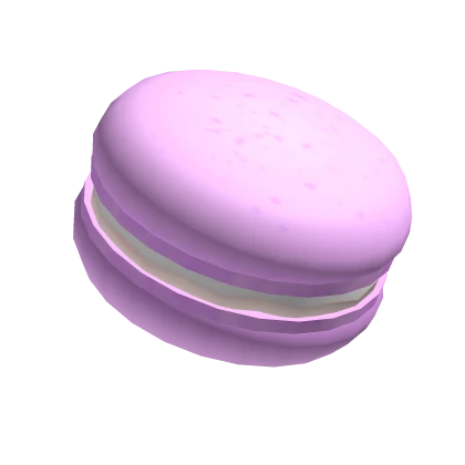 Purple Macaron