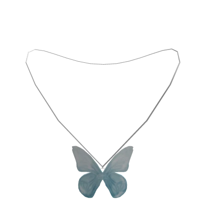 Blooming Wings necklace