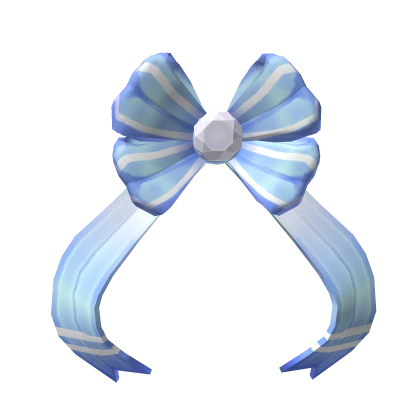 Stylish WaistBow In Blue