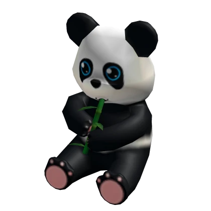 Panda Plushie Pet