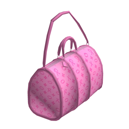 Pretty In Pink: Luxury Dufflebag (3.0)