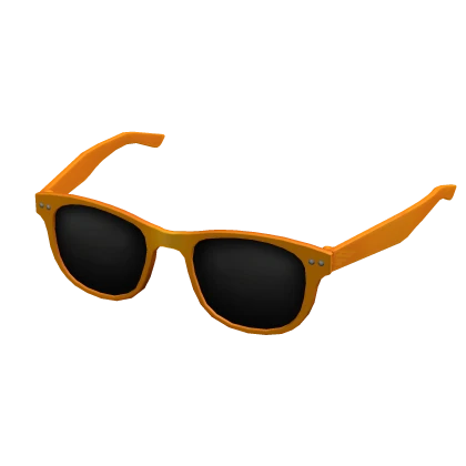 King's Day Wayfarer Sunglasses