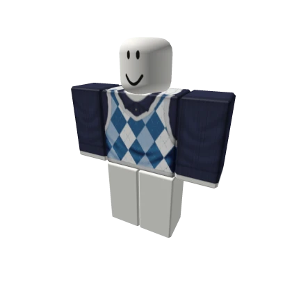 Argyle Vest