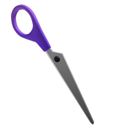 Purple Scissor Sword