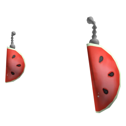 Watermelon Earrings