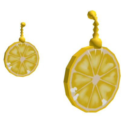 Lemon Earrings