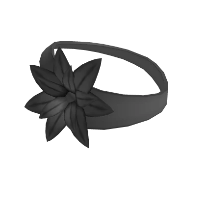 Dark Flower Eyepatch