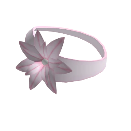 Pink Flower Eyepatch