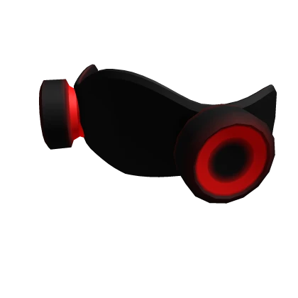 Rave Mask in Red