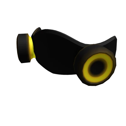 Rave Mask in Yellow