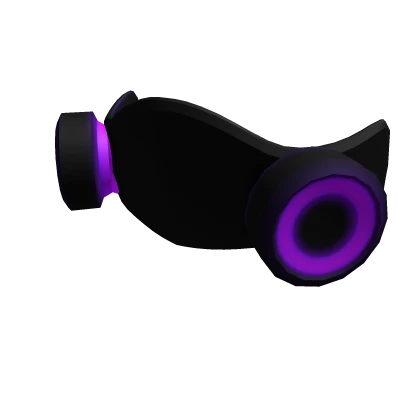 Rave Mask (Purple)