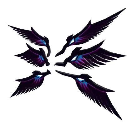 Midnight Corrupted Wings