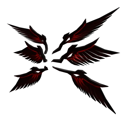 Red Corrupted Wings