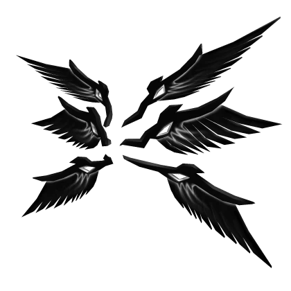 Dark Corrupted Wings