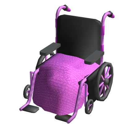 Pink Wheelchair