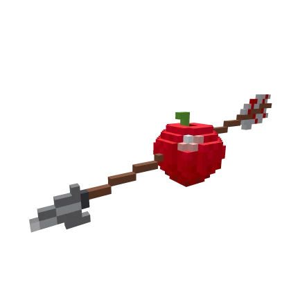 8-Bit Apple Archer