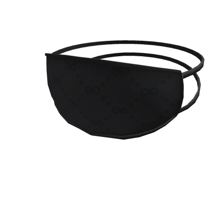 Luxury Mouth Mask in Black