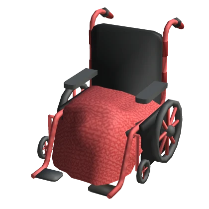 Red Wheelchair