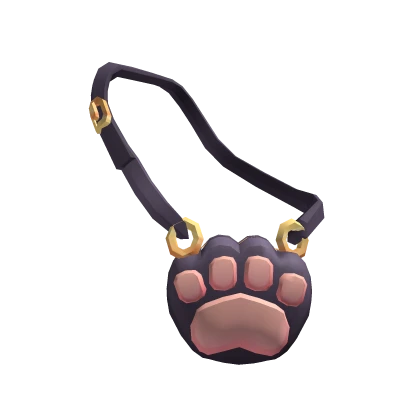 Black Paw Purse Blox