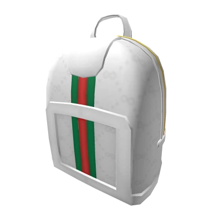 Luxury Backpack in White