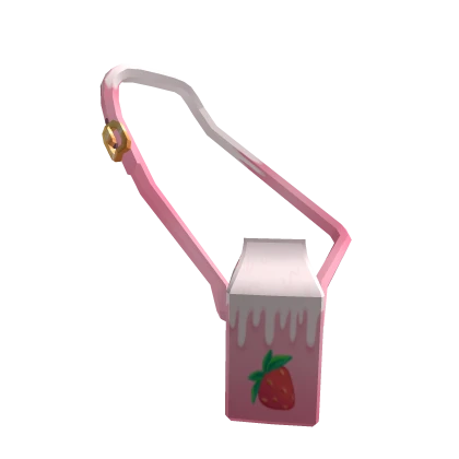 Strawberry Milk Carton (1.0)