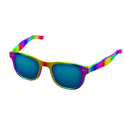 Rainbow Wayfarer Sunglasses