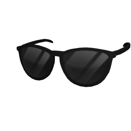 Playful Sunglasses in Black