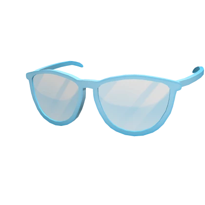 Playful Sunglasses in Blue