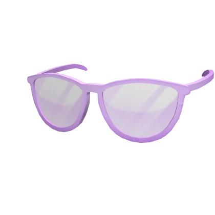 Playful Sunglasses in Purple