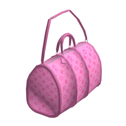 Pretty In Pink: Luxury Dufflebag (1.0)