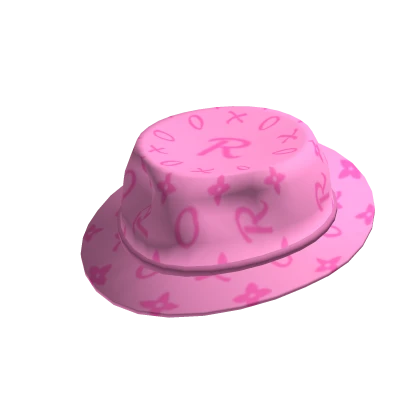 Pink Luxury Fedora