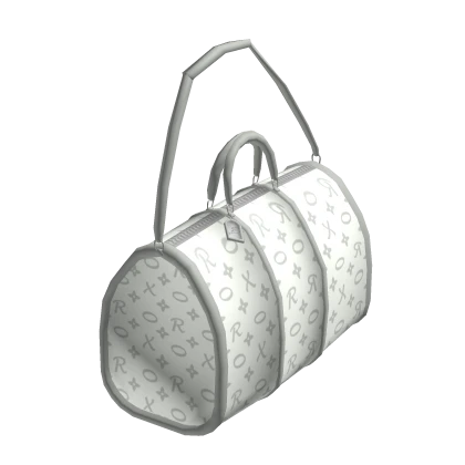 Luxury Dufflebag White (3.0)