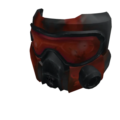 Wasteland Strider Face Mask