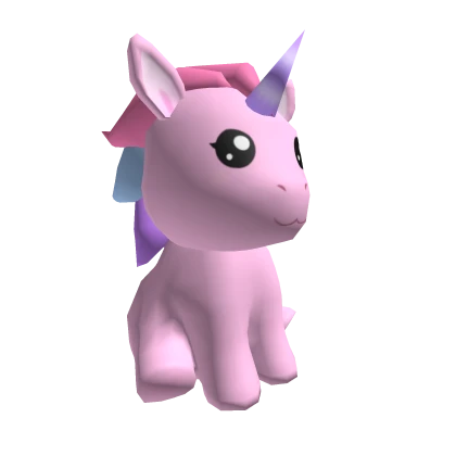 Unicorn Plushie Hat (Pink Variant)