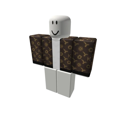 Kestrel | Luxury Pattern Jacket w/ White Shirt