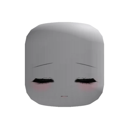 cute resting anime jirai kei eyes