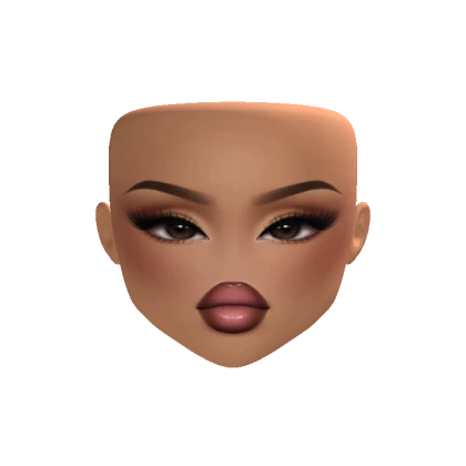 Nicki's Mink Latina Makeup