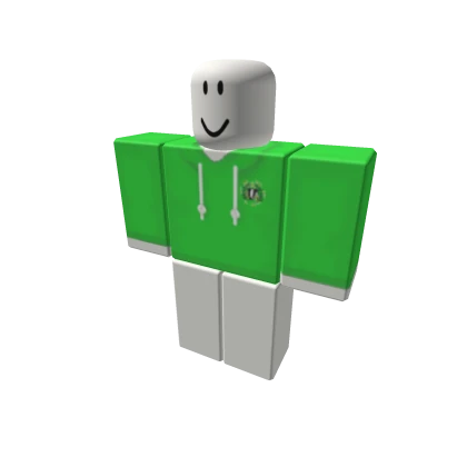 Badgers of Robloxia Pullover - Shamrock Green