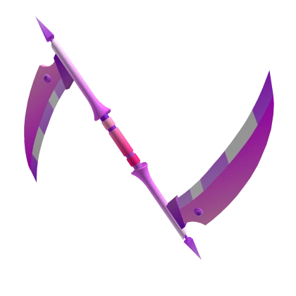 Pink Double-Scythe