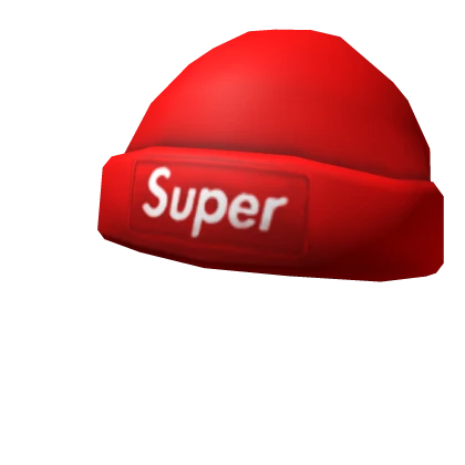 Super Beanie Red