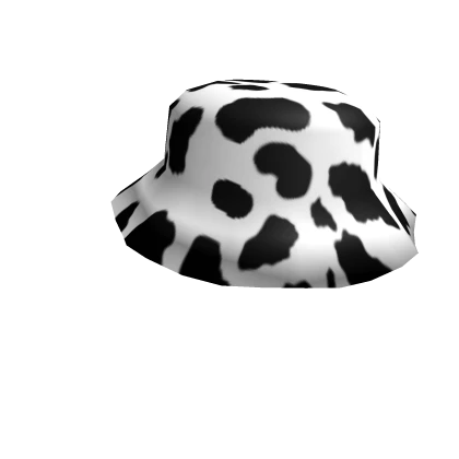 Stylish Cow Hat