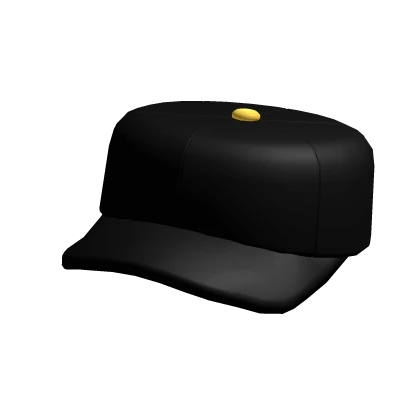 Flat Black Cap