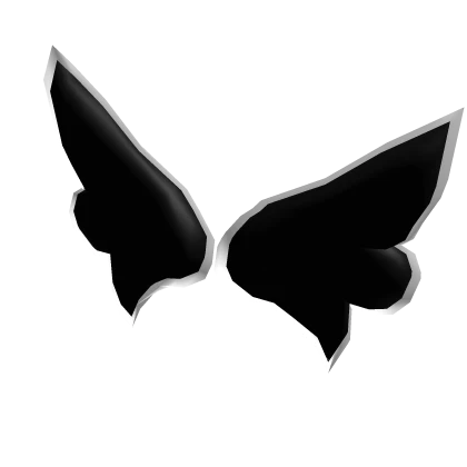 Inverted Cartoon Wings