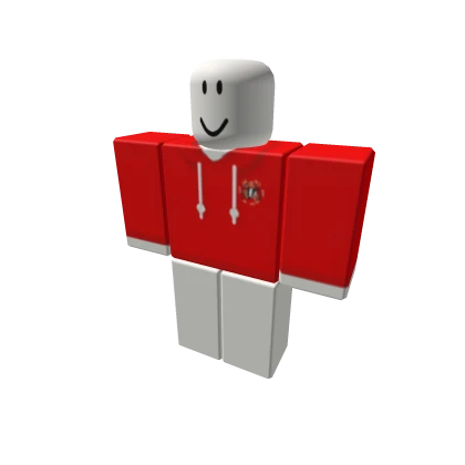 Badgers of Robloxia Pullover - Royal Red