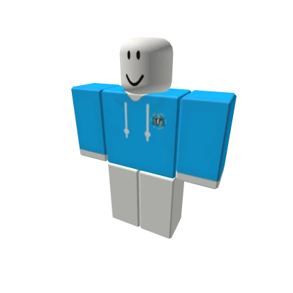 Badgers of Robloxia Pullover - Sky Blue