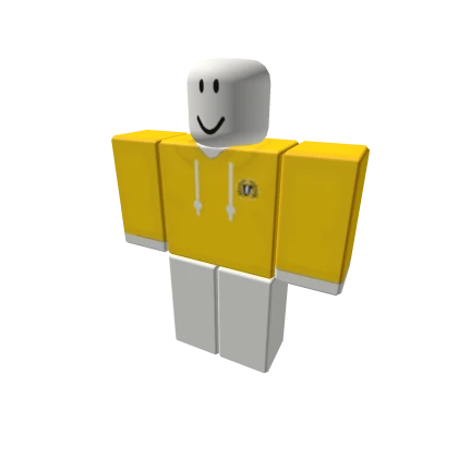 Badgers of Robloxia Pullover - Mustard Yellow