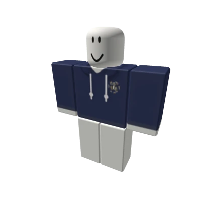 Badgers of Robloxia Pullover - Midnight Blue