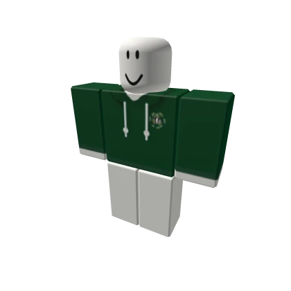 Badgers of Robloxia Pullover - Viridian Green